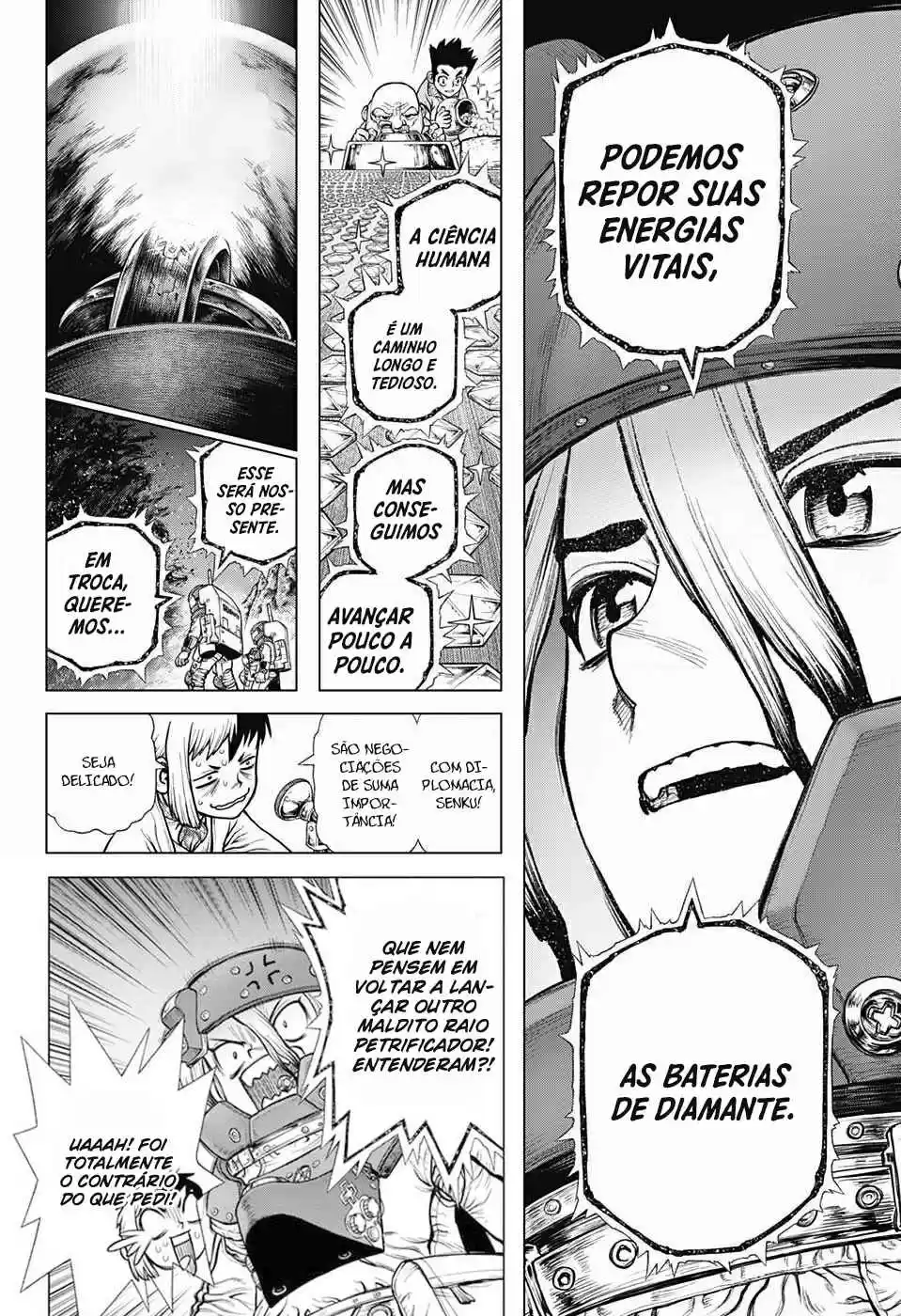 Read Dr. Stone pt_BR Manga Online