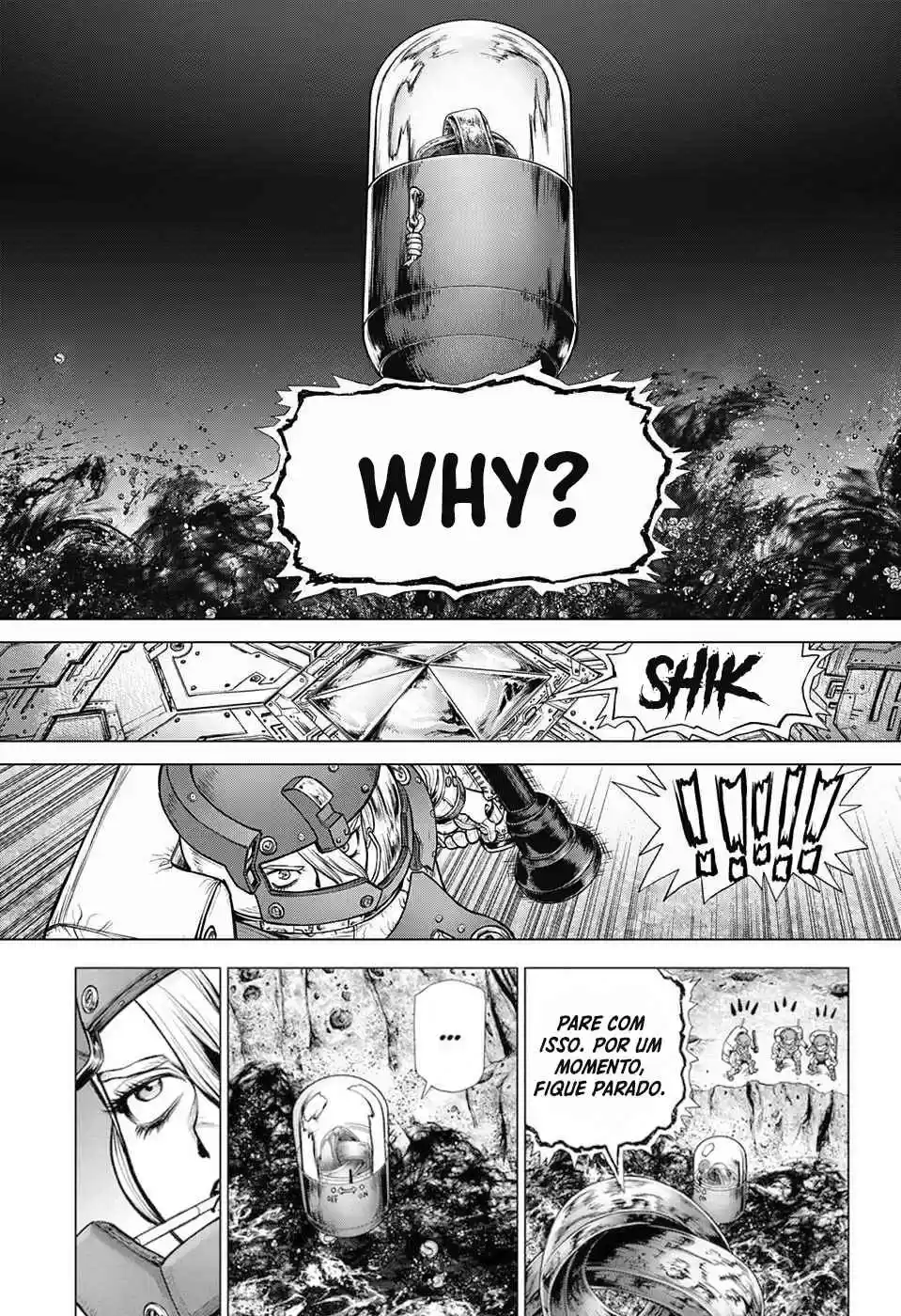Read Dr. Stone pt_BR Manga Online