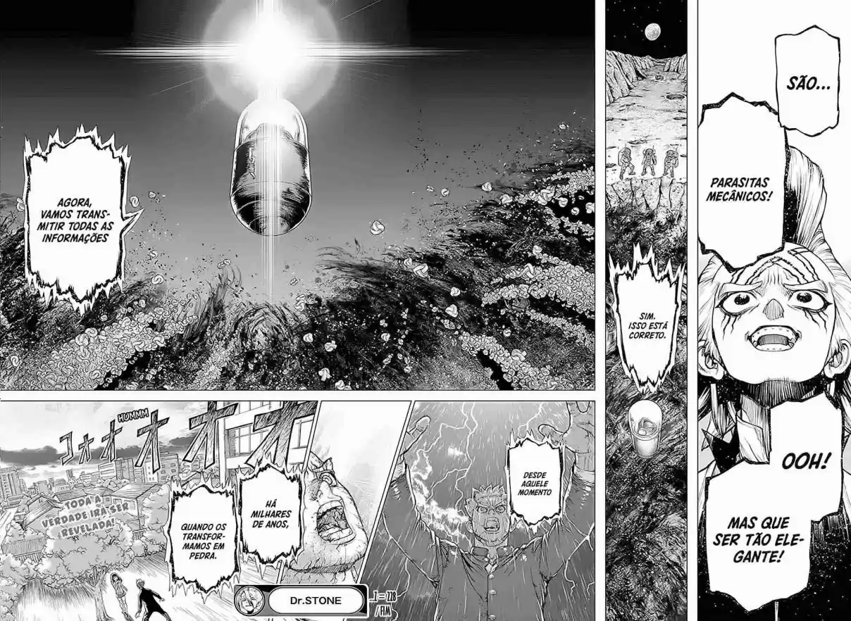 Read Dr. Stone pt_BR Manga Online