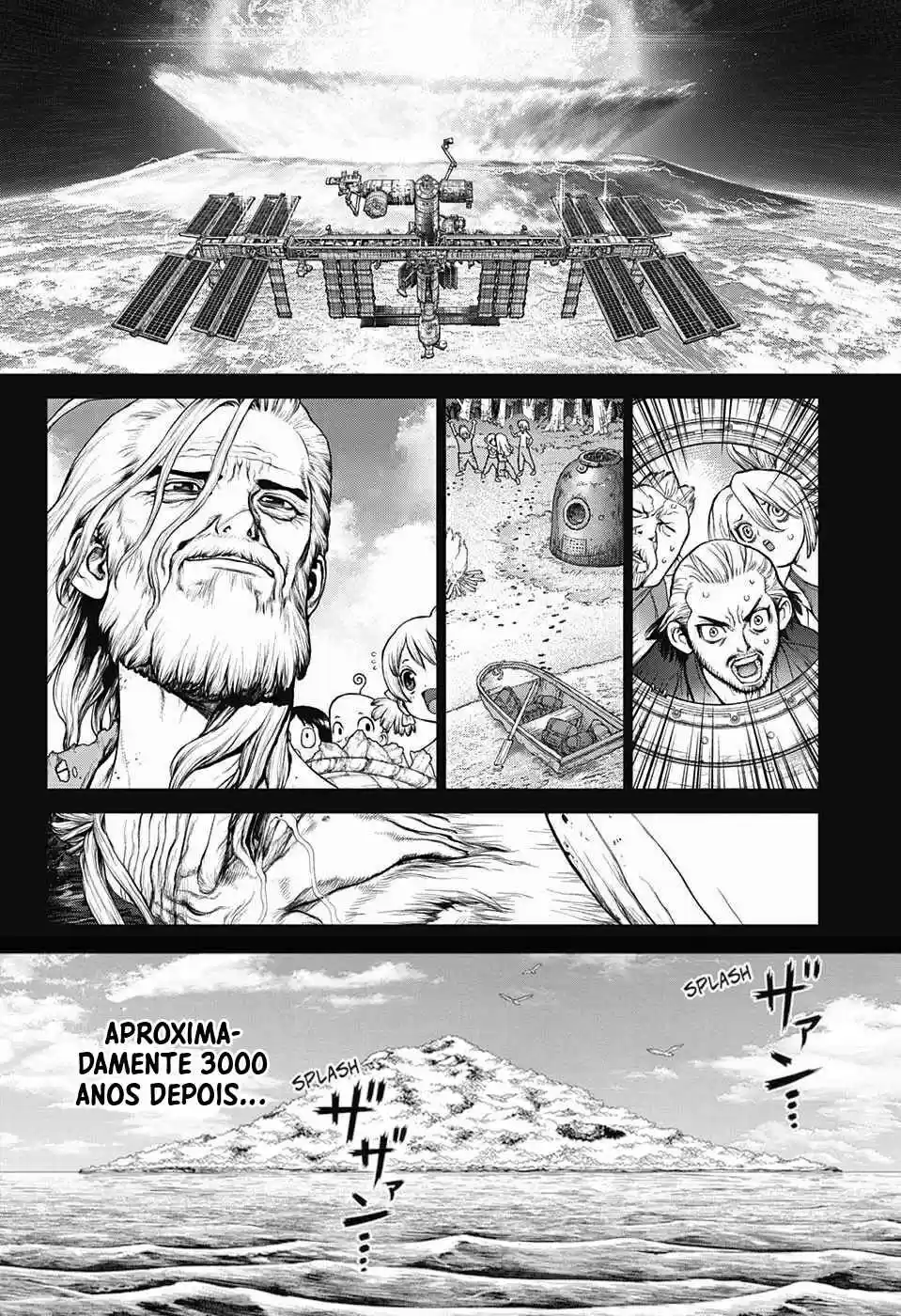 Read Dr. Stone pt_BR Manga Online
