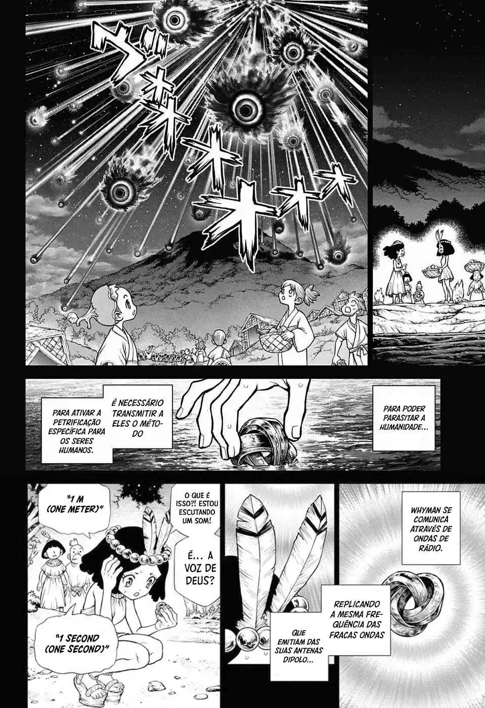 Read Dr. Stone pt_BR Manga Online