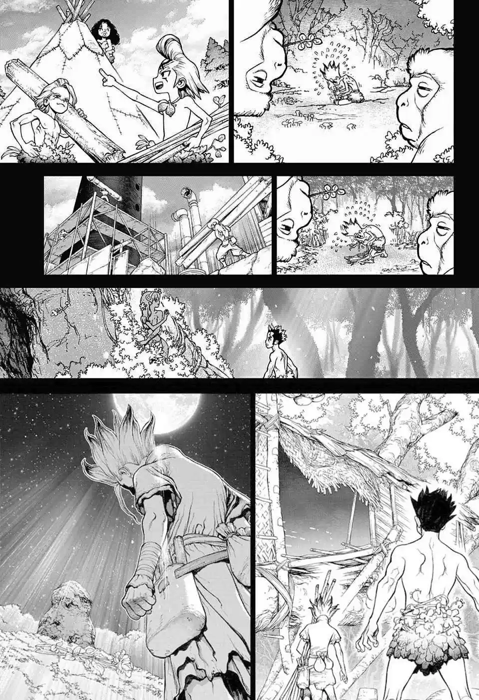 Read Dr. Stone pt_BR Manga Online