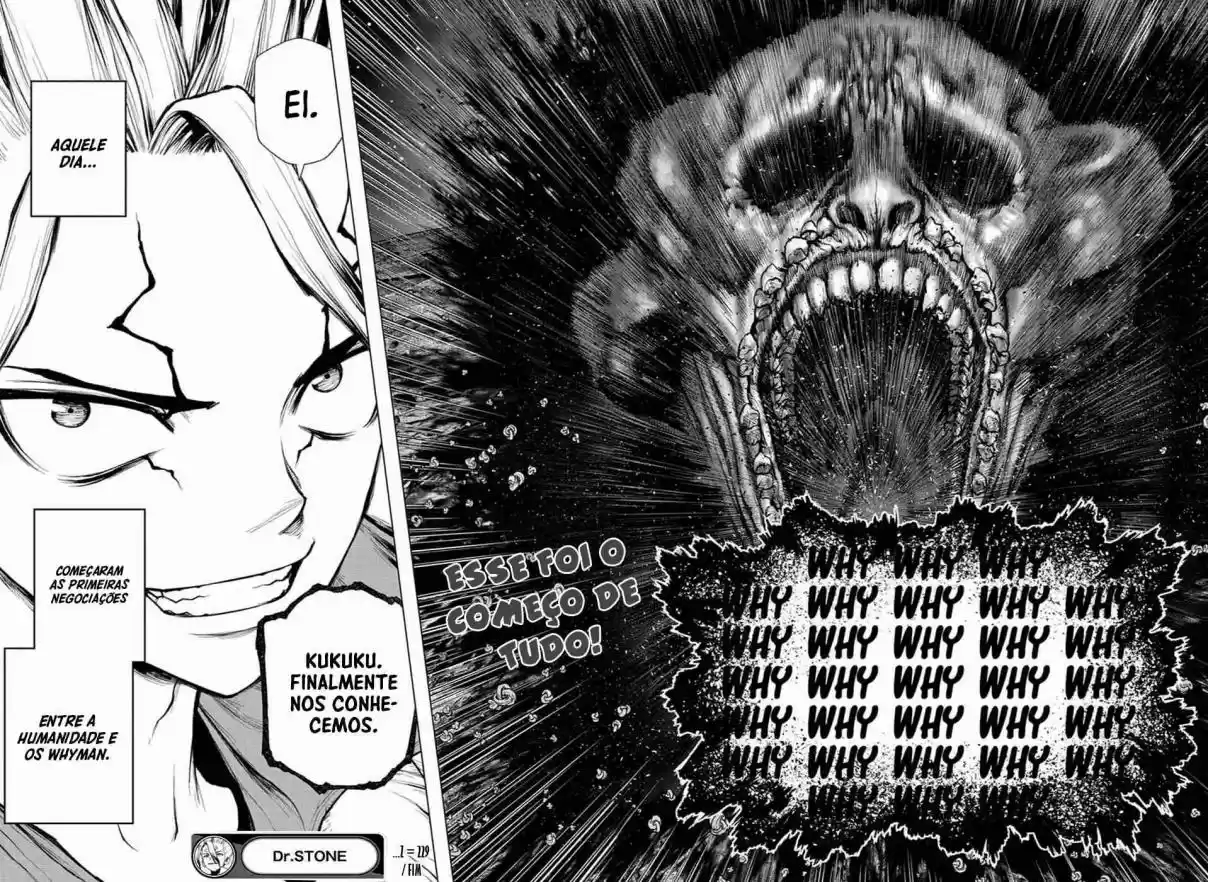 Read Dr. Stone pt_BR Manga Online
