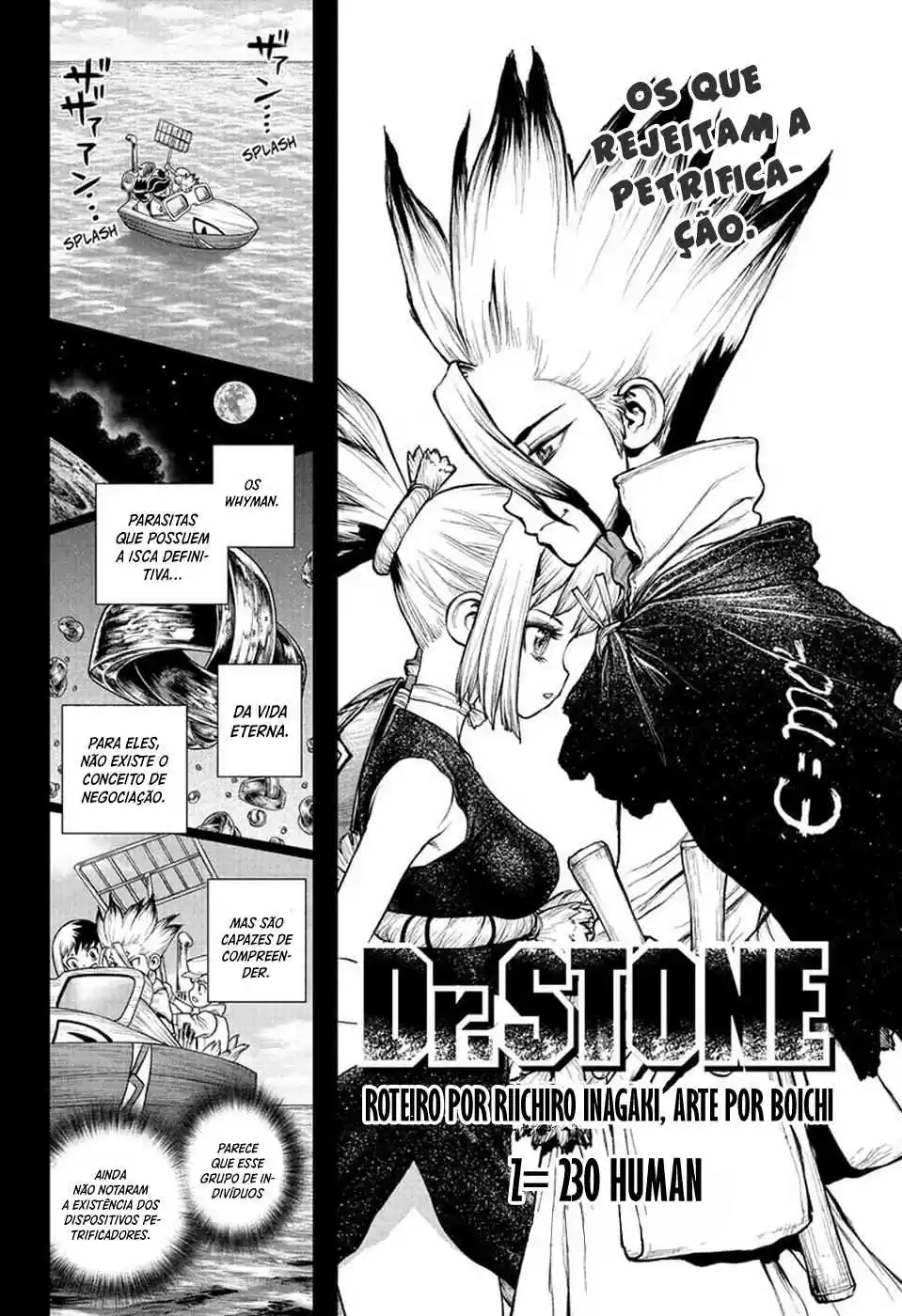 Read Dr. Stone pt_BR Manga Online