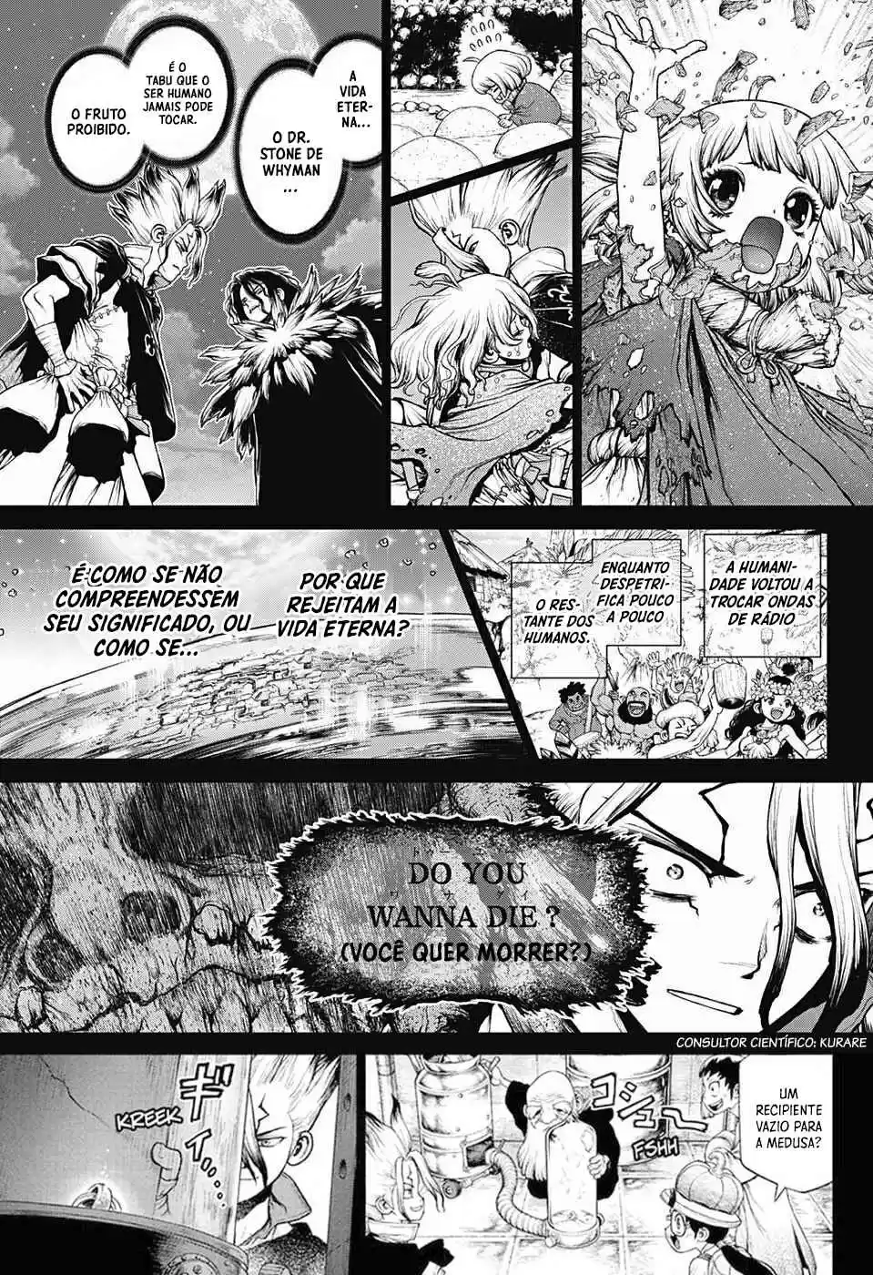 Read Dr. Stone pt_BR Manga Online