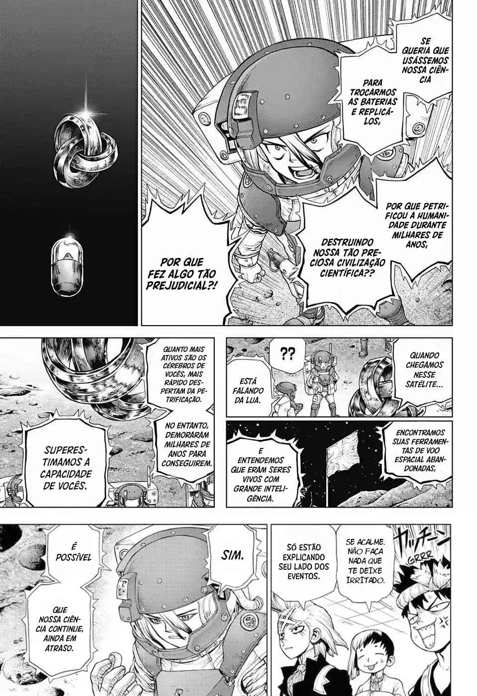 Read Dr. Stone pt_BR Manga Online