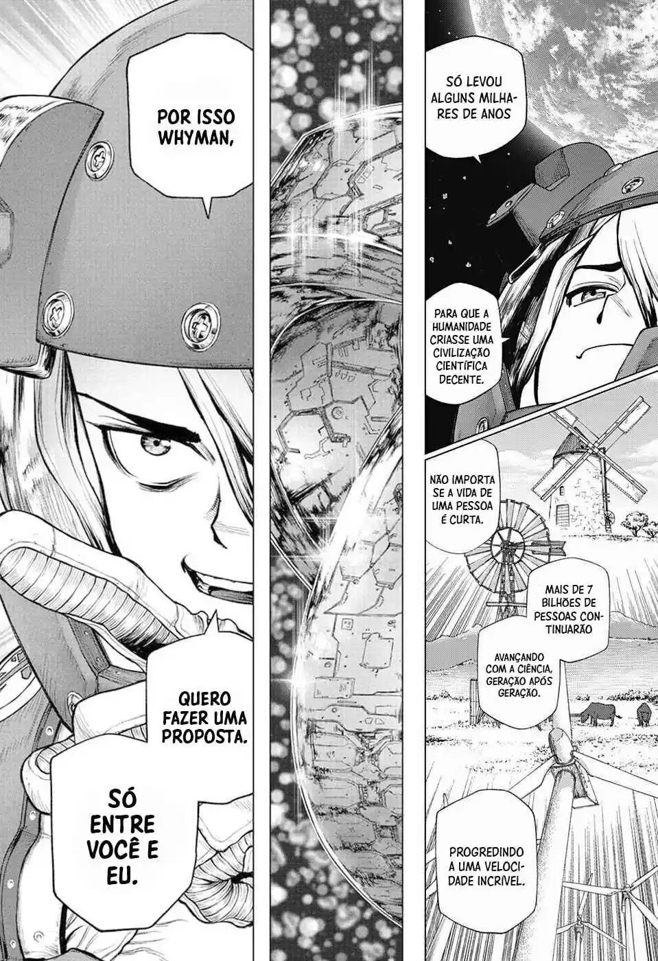 Read Dr. Stone pt_BR Manga Online