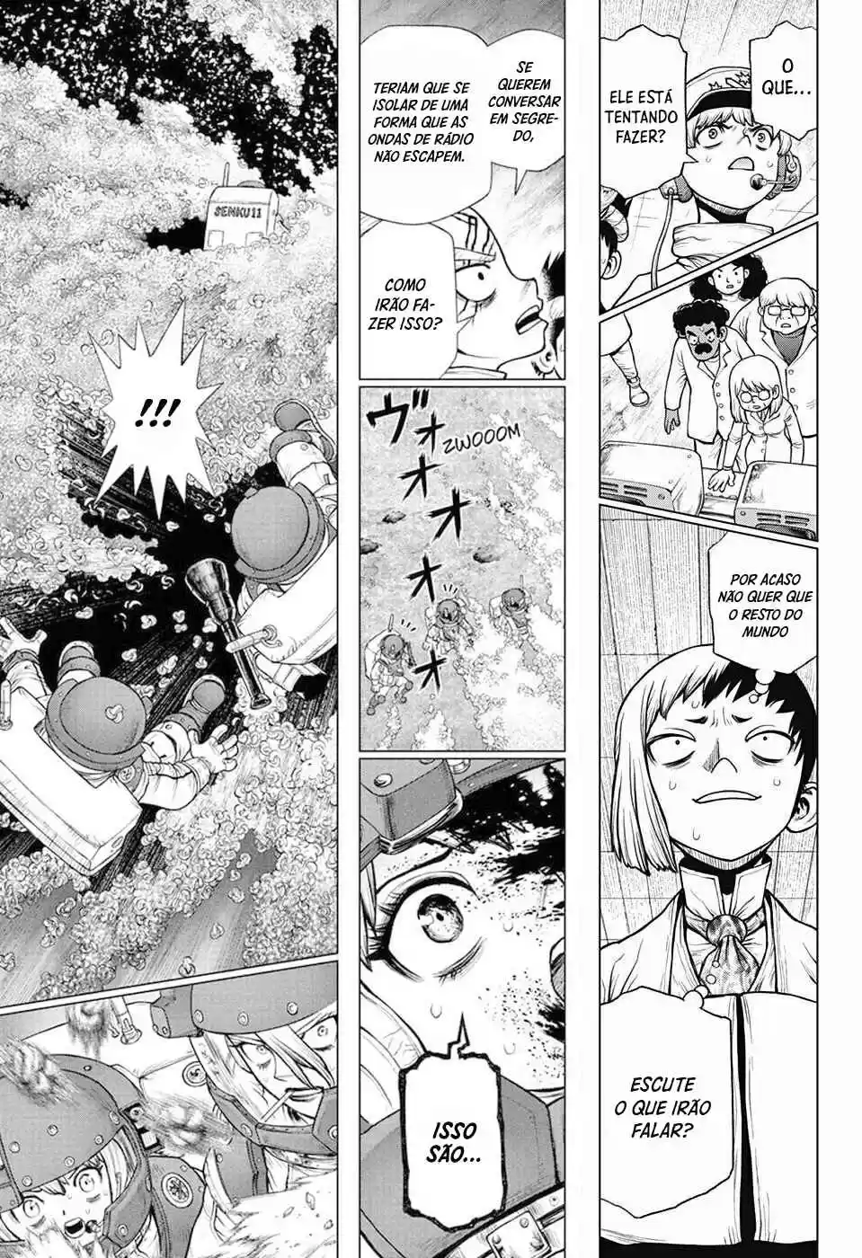 Read Dr. Stone pt_BR Manga Online