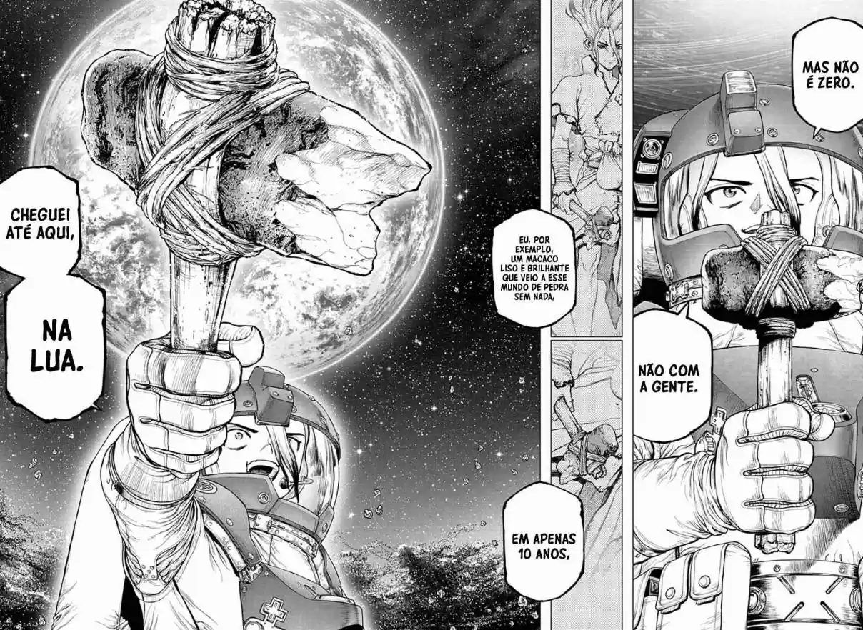 Read Dr. Stone pt_BR Manga Online