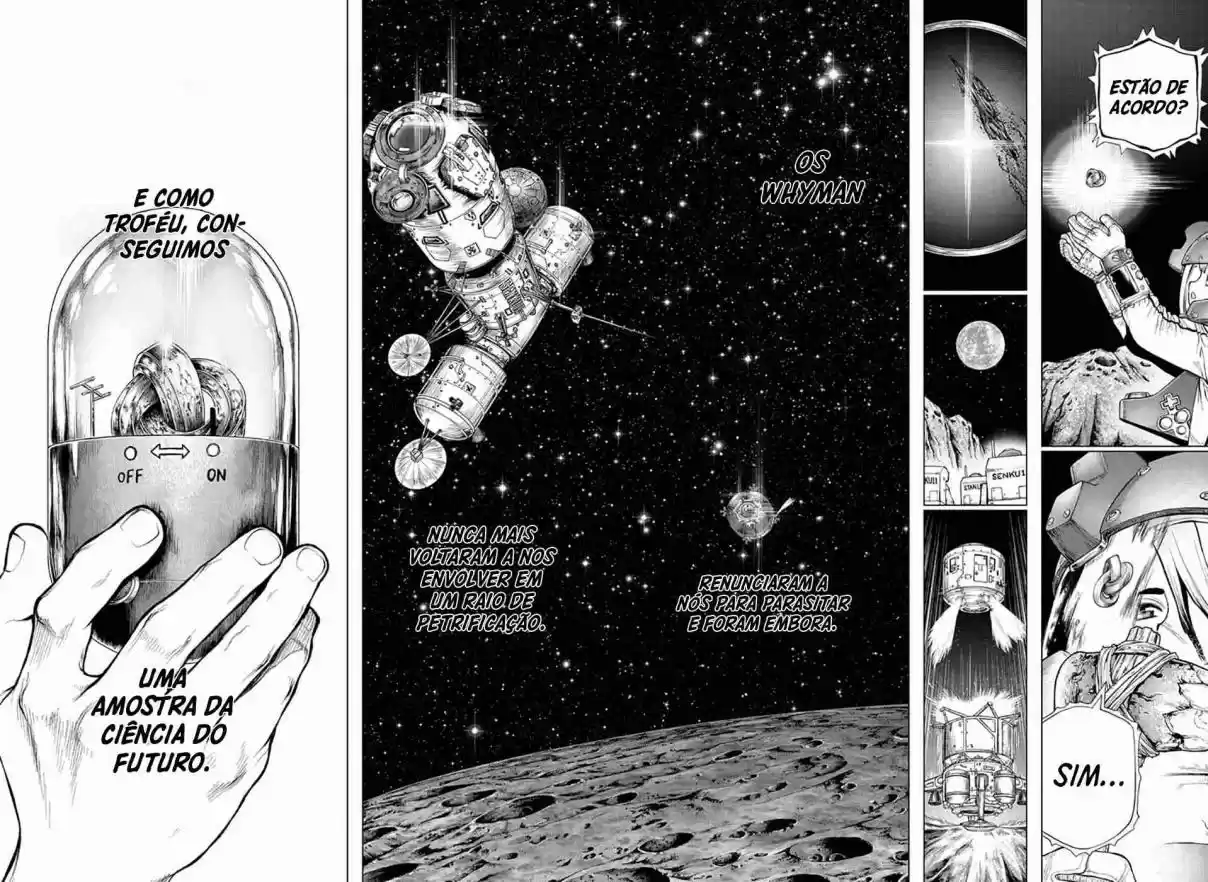 Read Dr. Stone pt_BR Manga Online