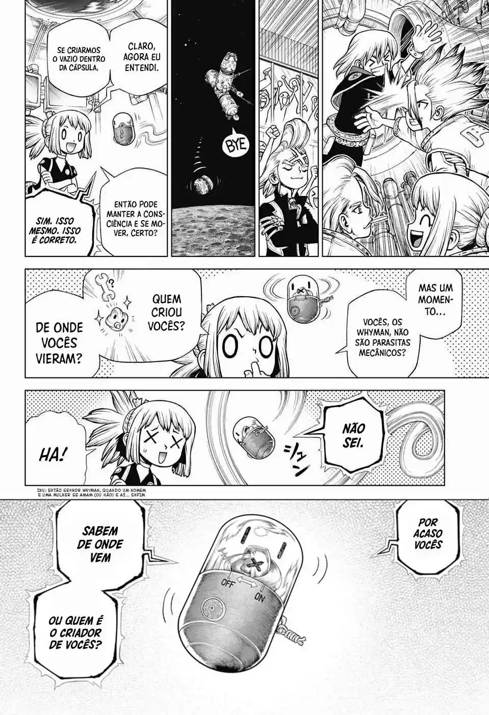 Read Dr. Stone pt_BR Manga Online