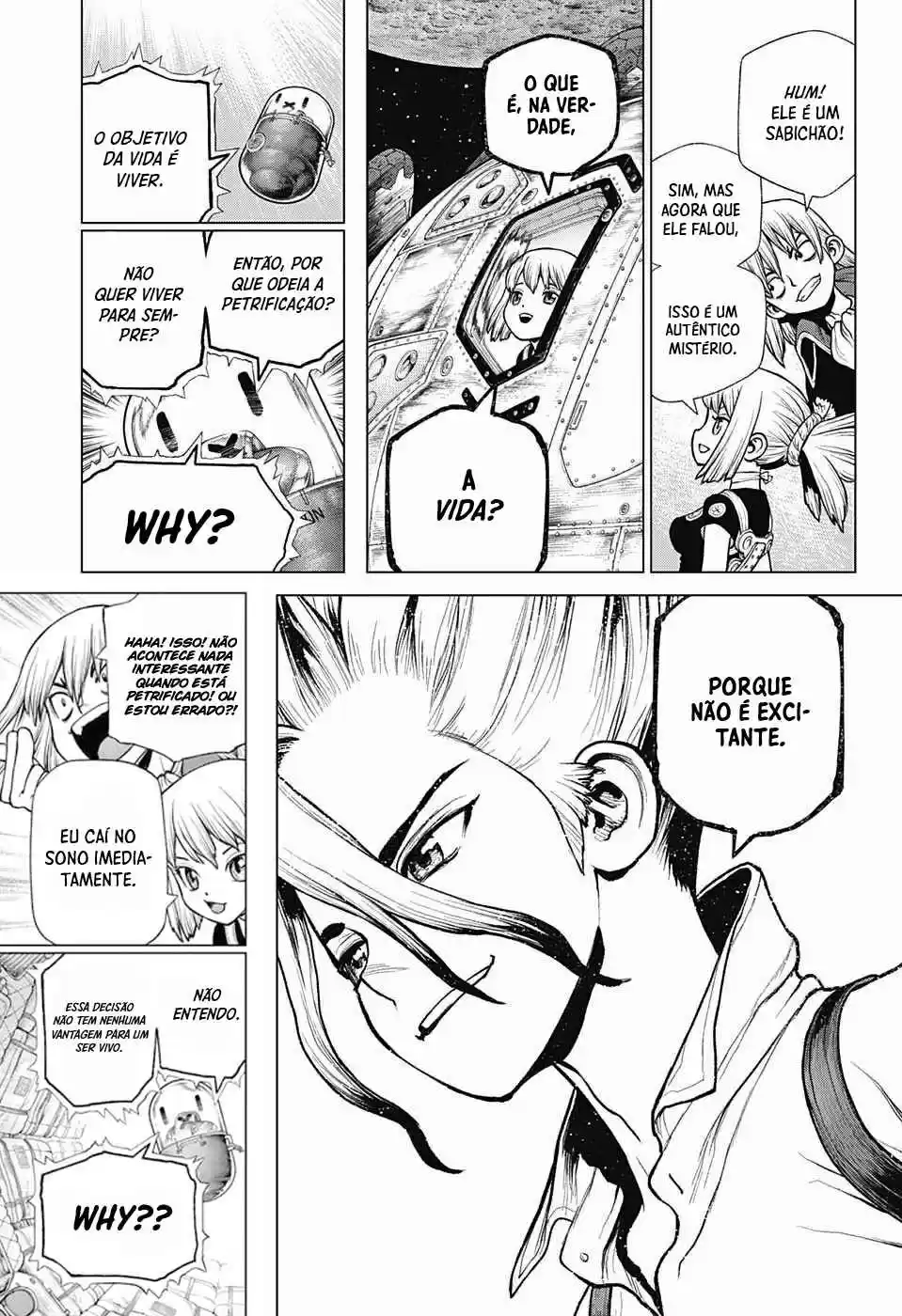 Read Dr. Stone pt_BR Manga Online