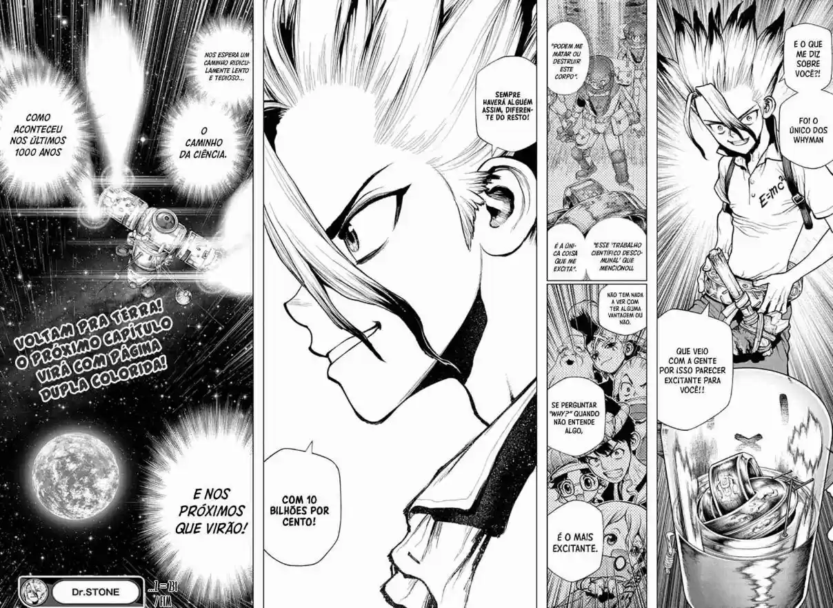 Read Dr. Stone pt_BR Manga Online