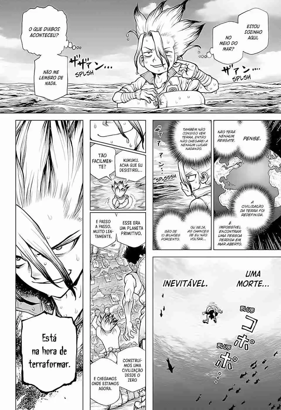 Read Dr. Stone pt_BR Manga Online