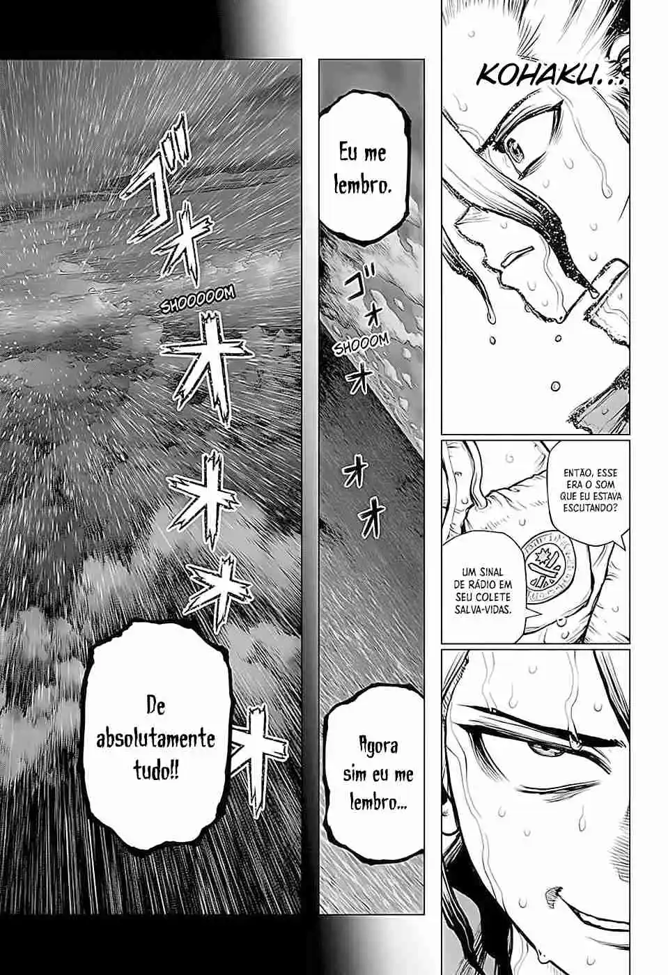 Read Dr. Stone pt_BR Manga Online