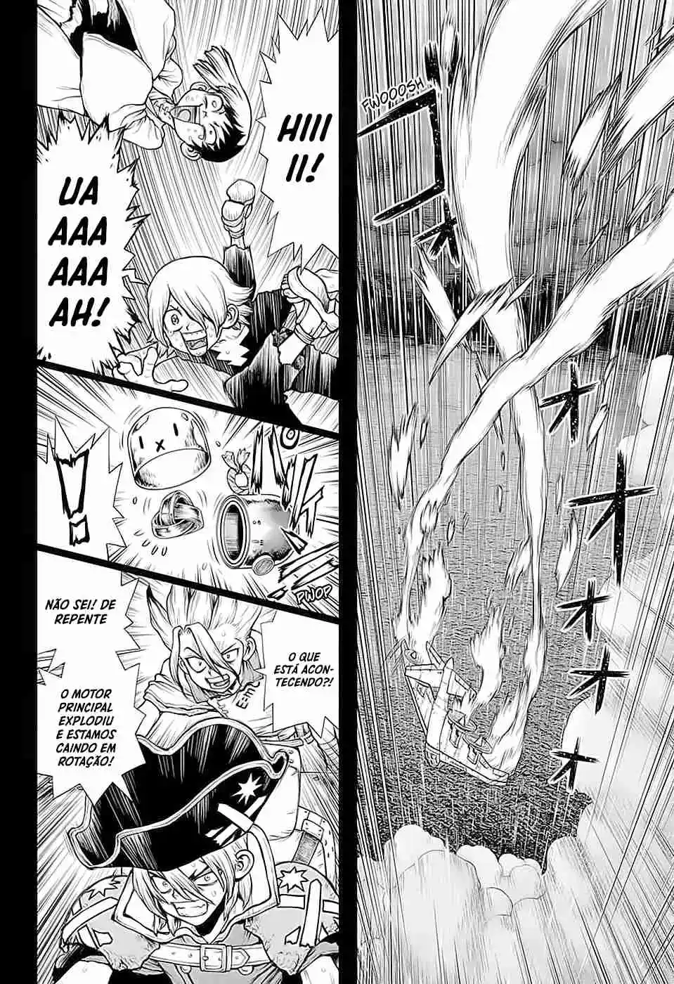 Read Dr. Stone pt_BR Manga Online