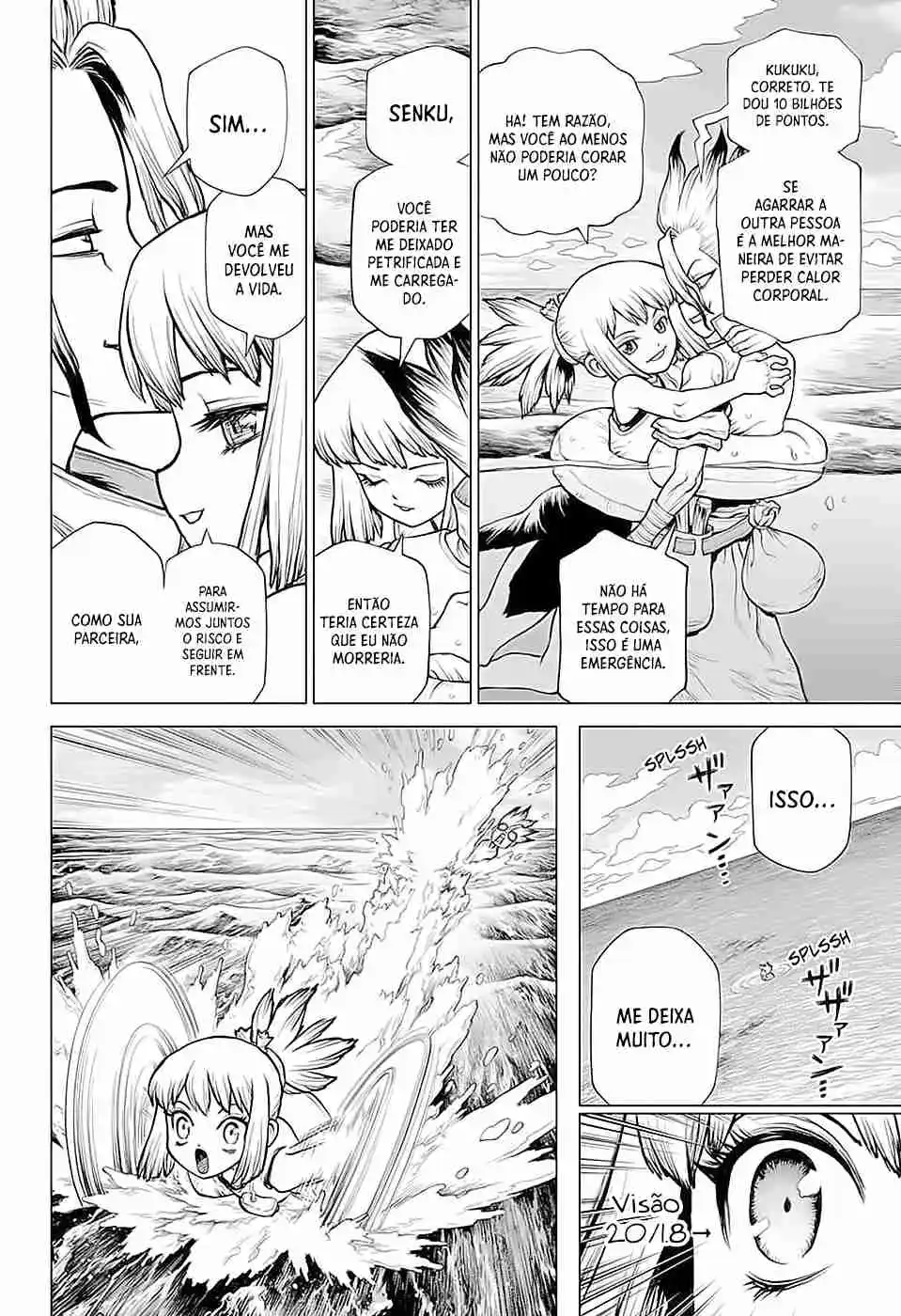 Read Dr. Stone pt_BR Manga Online