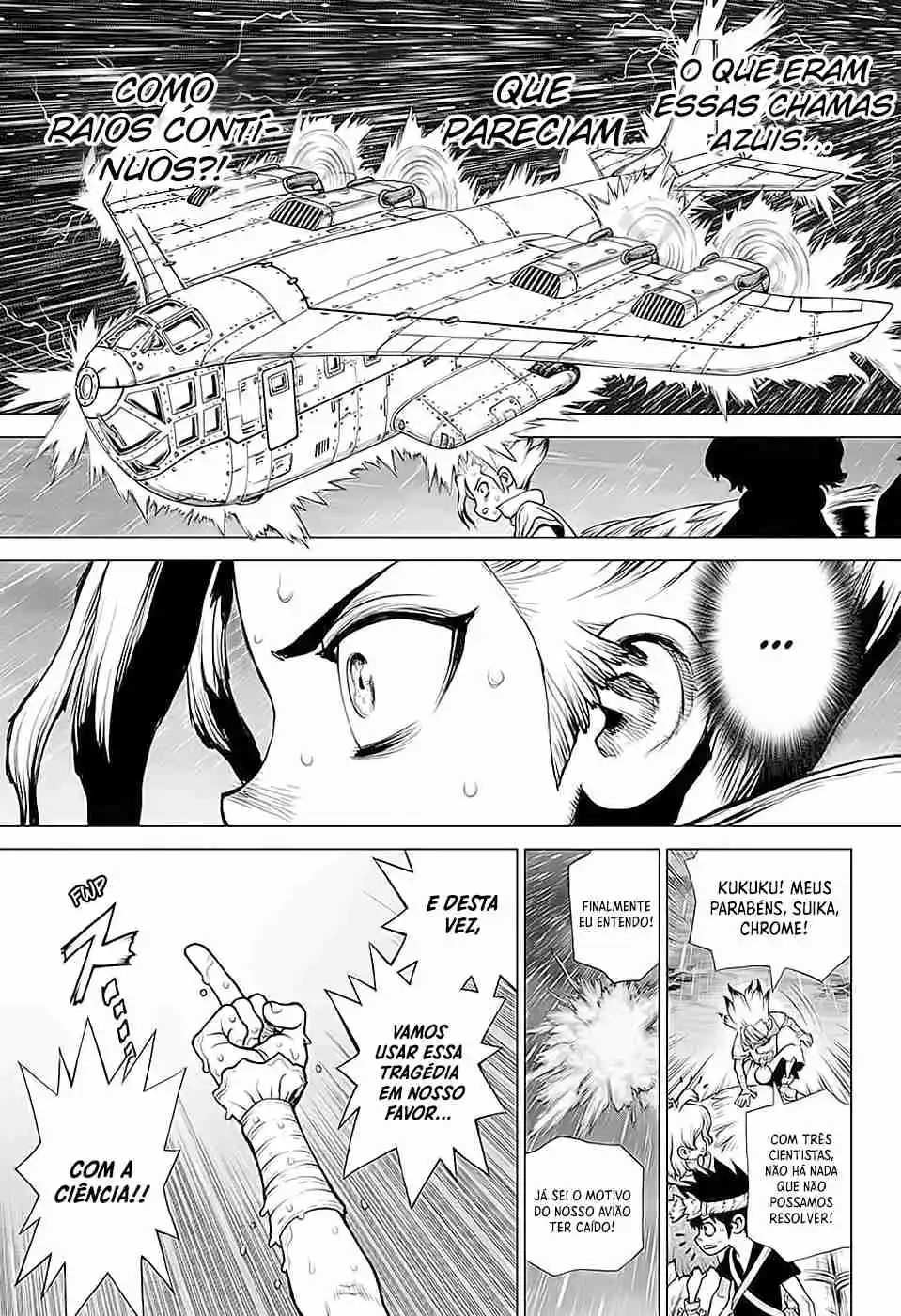 Read Dr. Stone pt_BR Manga Online