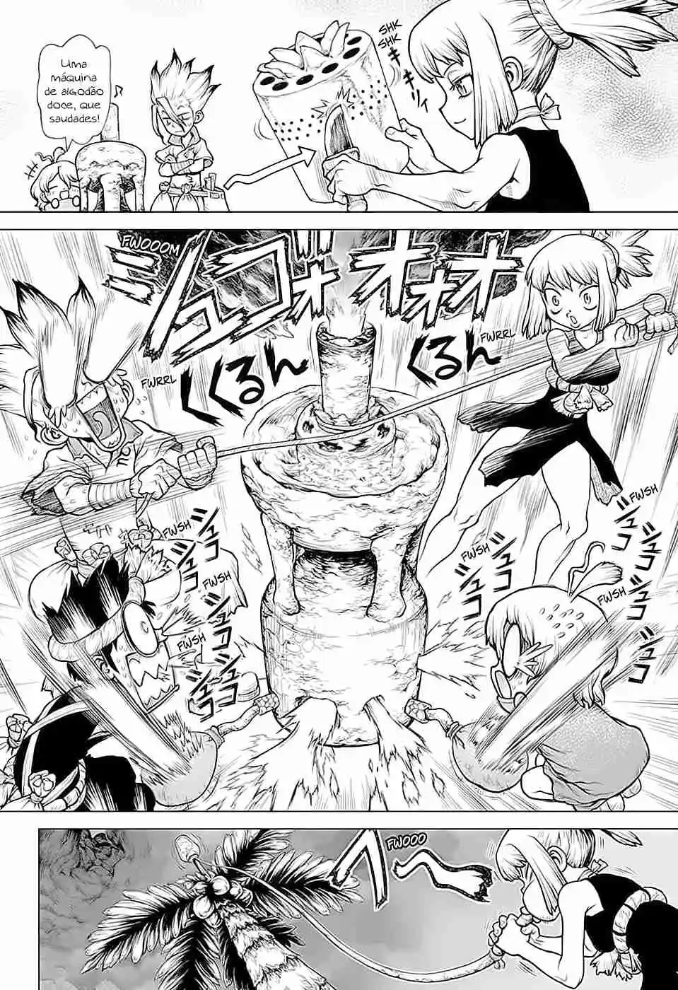 Read Dr. Stone pt_BR Manga Online