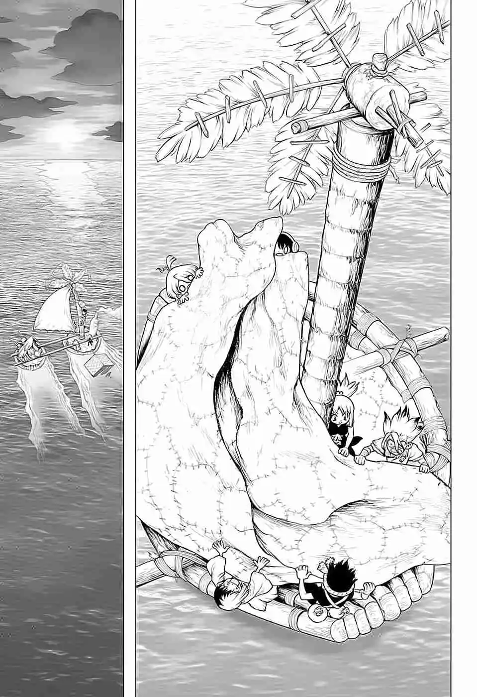 Read Dr. Stone pt_BR Manga Online