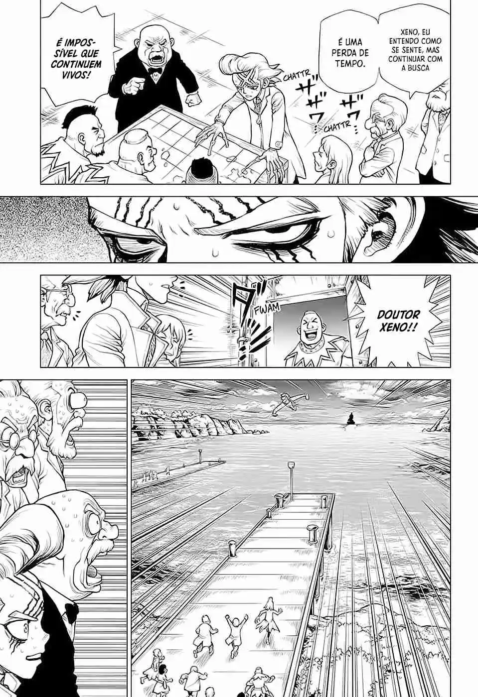 Read Dr. Stone pt_BR Manga Online