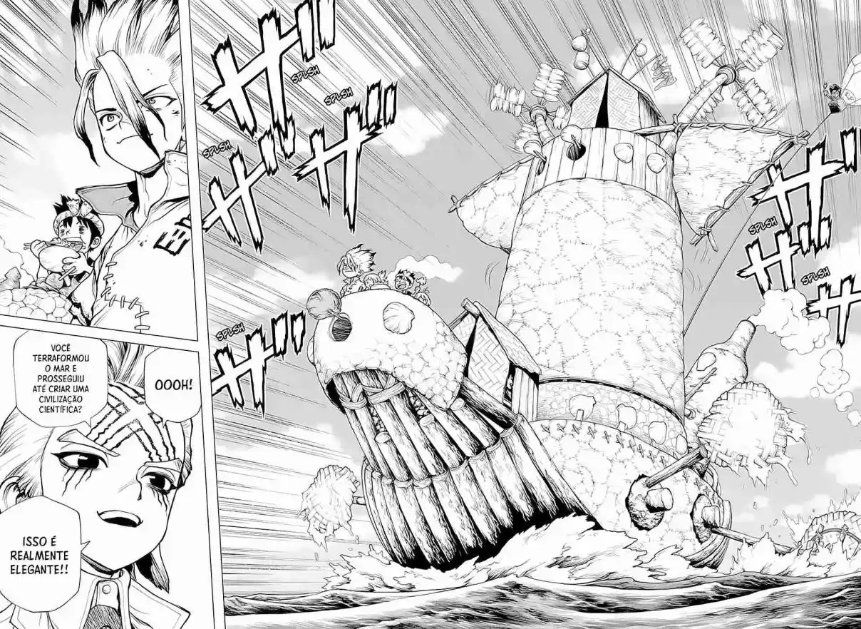 Read Dr. Stone pt_BR Manga Online