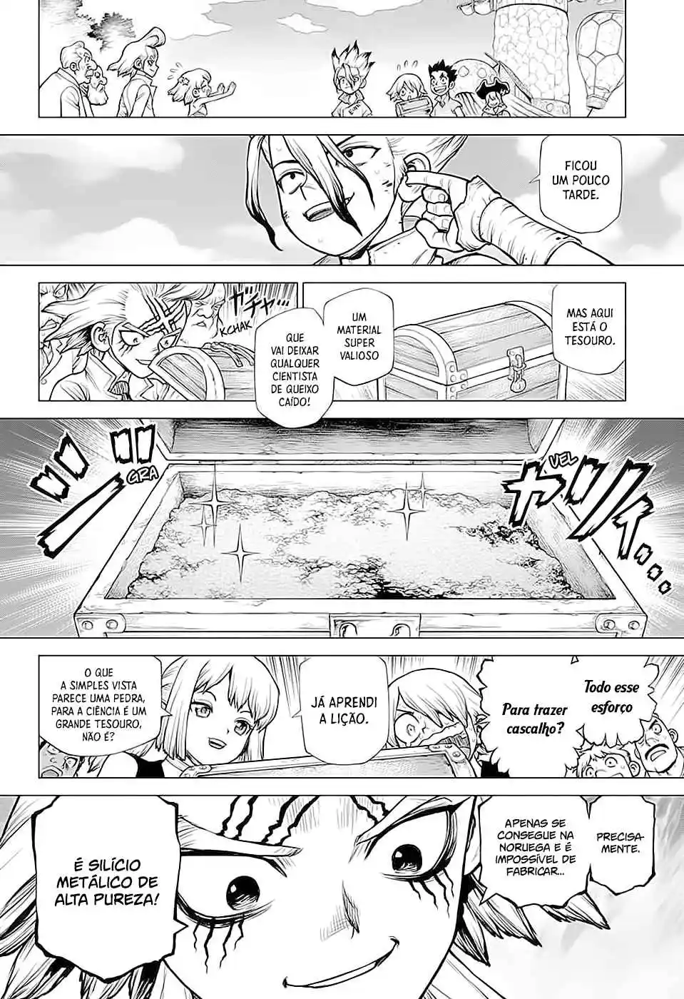 Read Dr. Stone pt_BR Manga Online