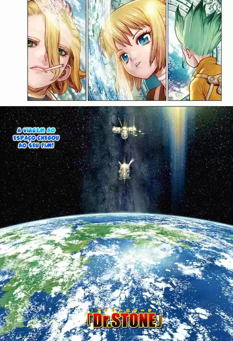 Read Dr. Stone pt_BR Manga Online