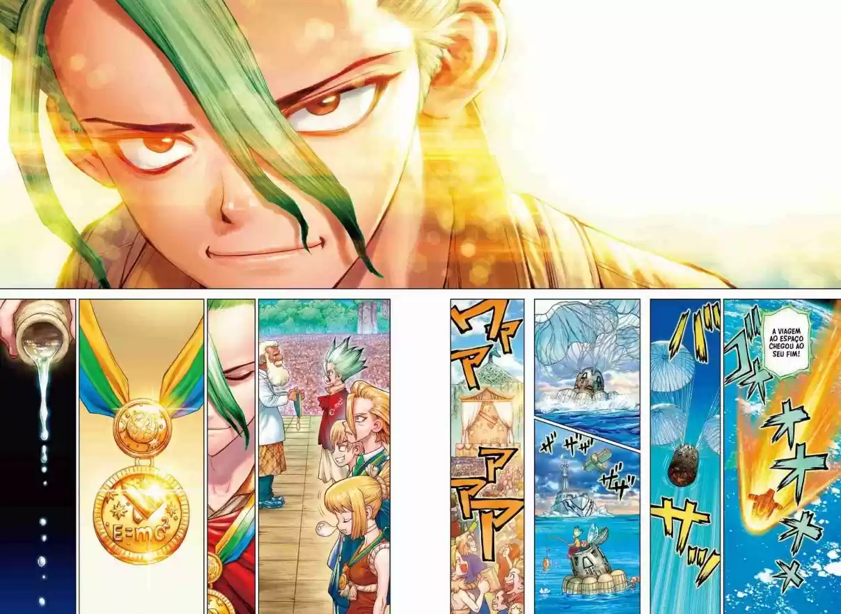 Read Dr. Stone pt_BR Manga Online