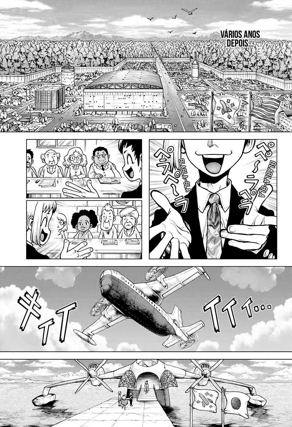 Read Dr. Stone pt_BR Manga Online