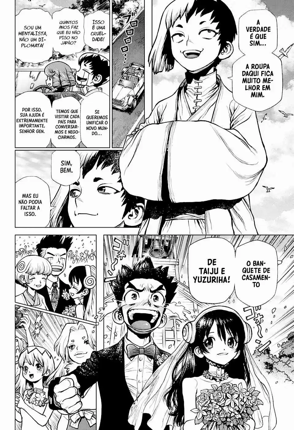 Read Dr. Stone pt_BR Manga Online