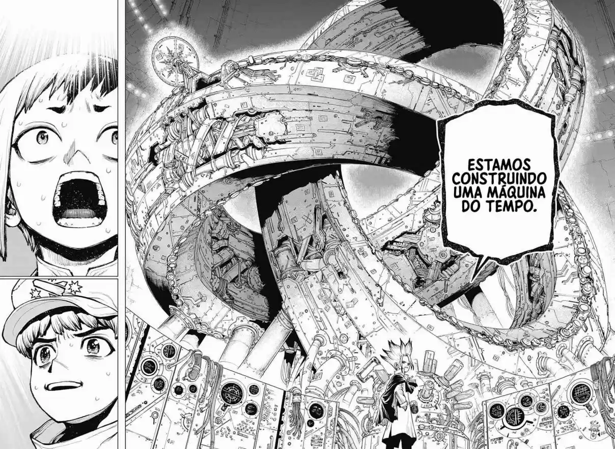 Read Dr. Stone pt_BR Manga Online