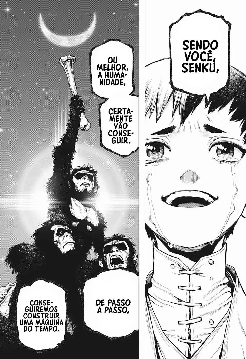 Read Dr. Stone pt_BR Manga Online