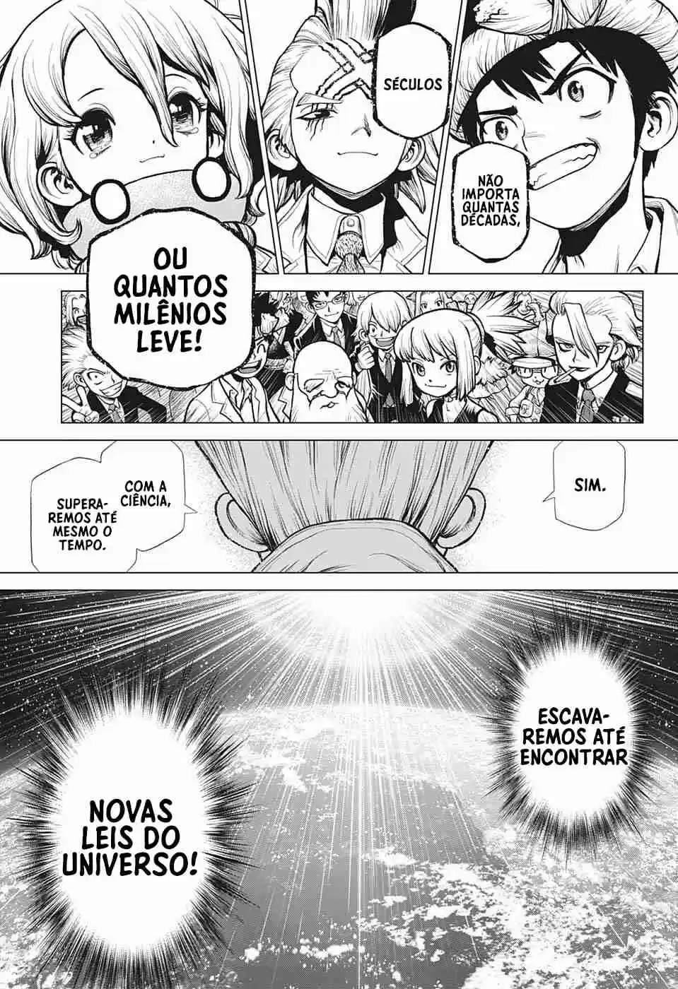 Read Dr. Stone pt_BR Manga Online