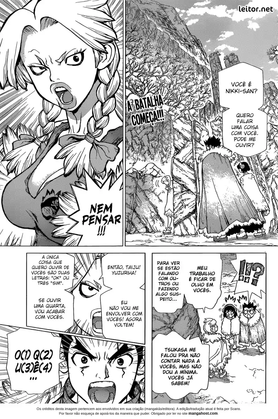 Read Dr. Stone pt_BR Manga Online