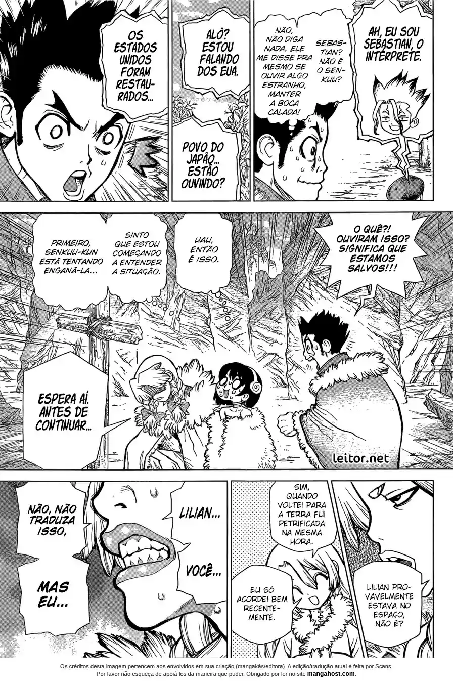 Read Dr. Stone pt_BR Manga Online