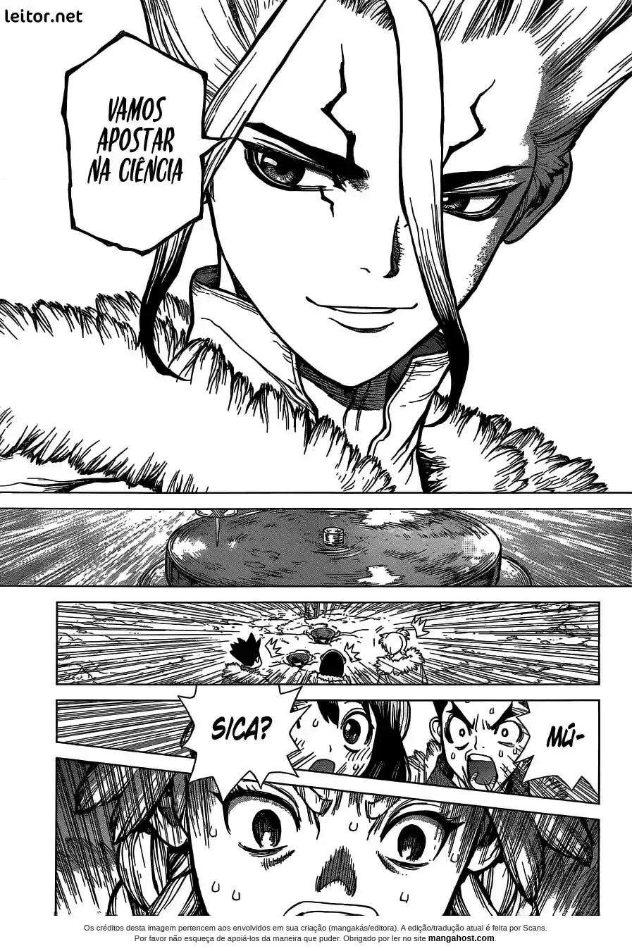 Read Dr. Stone pt_BR Manga Online