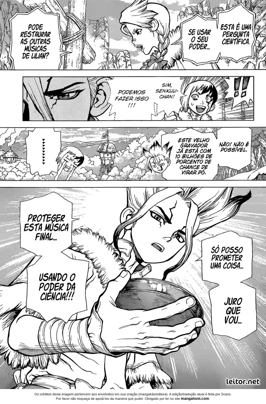 Read Dr. Stone pt_BR Manga Online