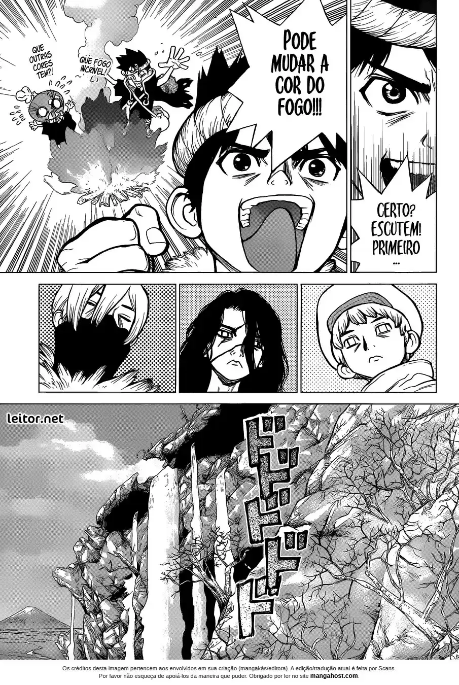 Read Dr. Stone pt_BR Manga Online