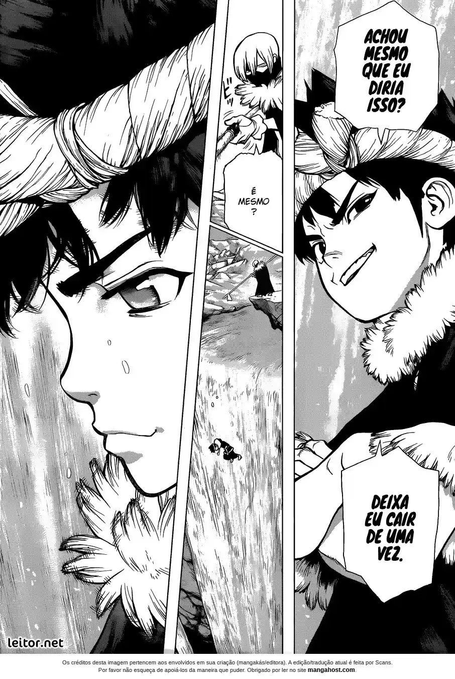Read Dr. Stone pt_BR Manga Online