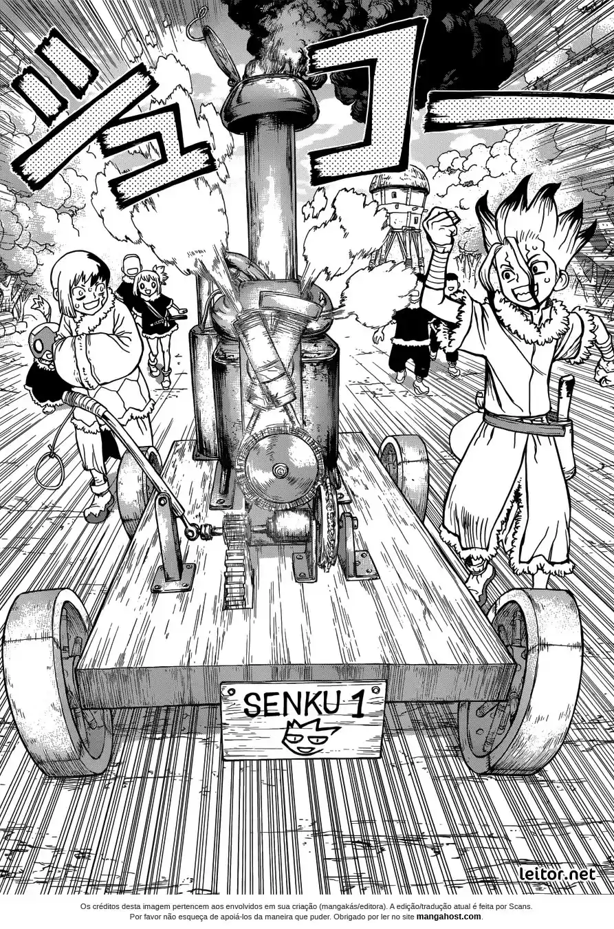 Read Dr. Stone pt_BR Manga Online