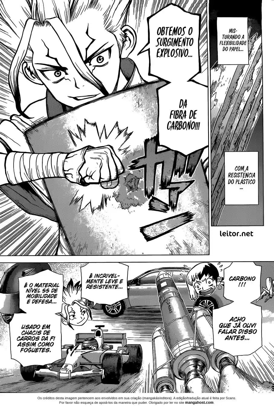 Read Dr. Stone pt_BR Manga Online