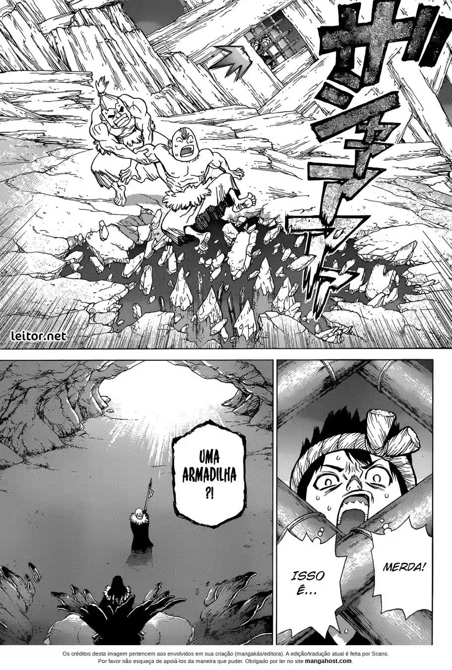 Read Dr. Stone pt_BR Manga Online