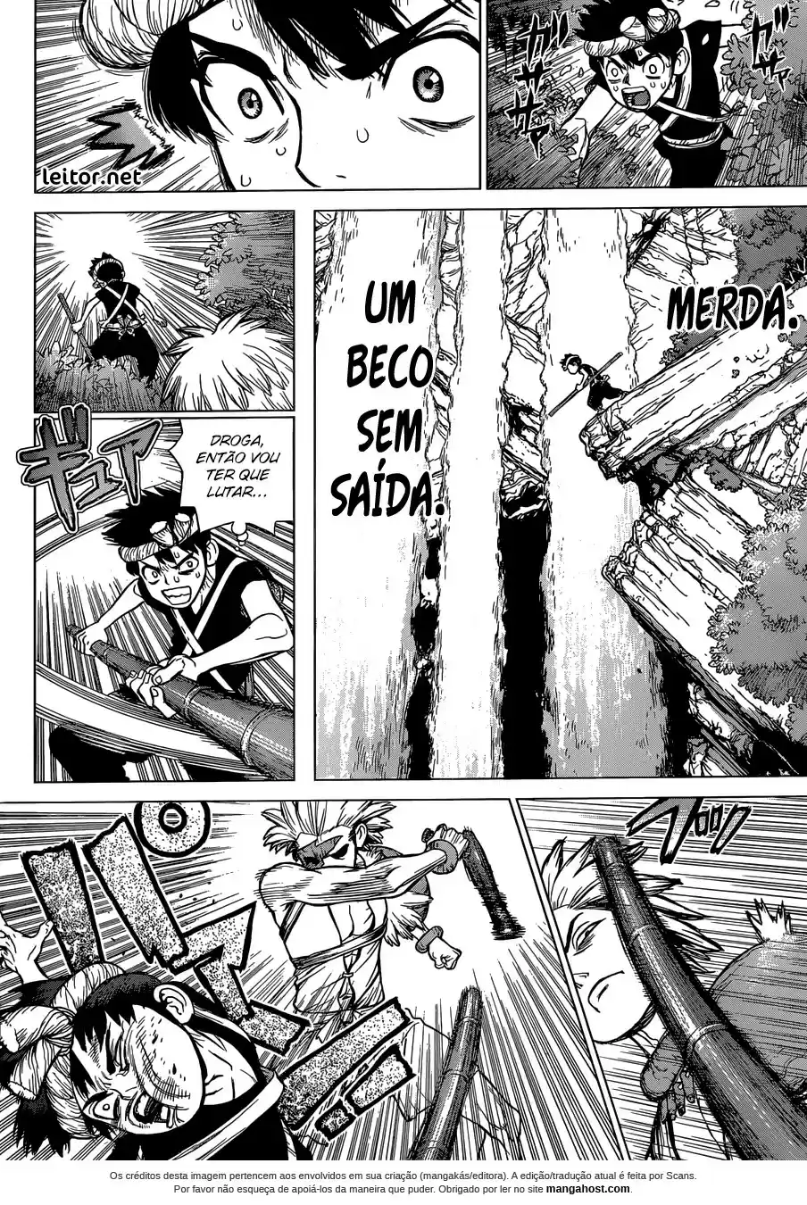 Read Dr. Stone pt_BR Manga Online