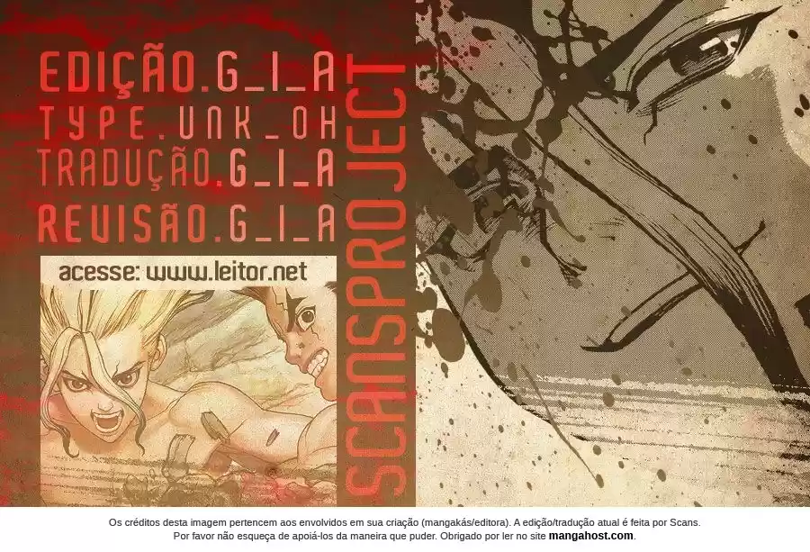 Read Dr. Stone pt_BR Manga Online
