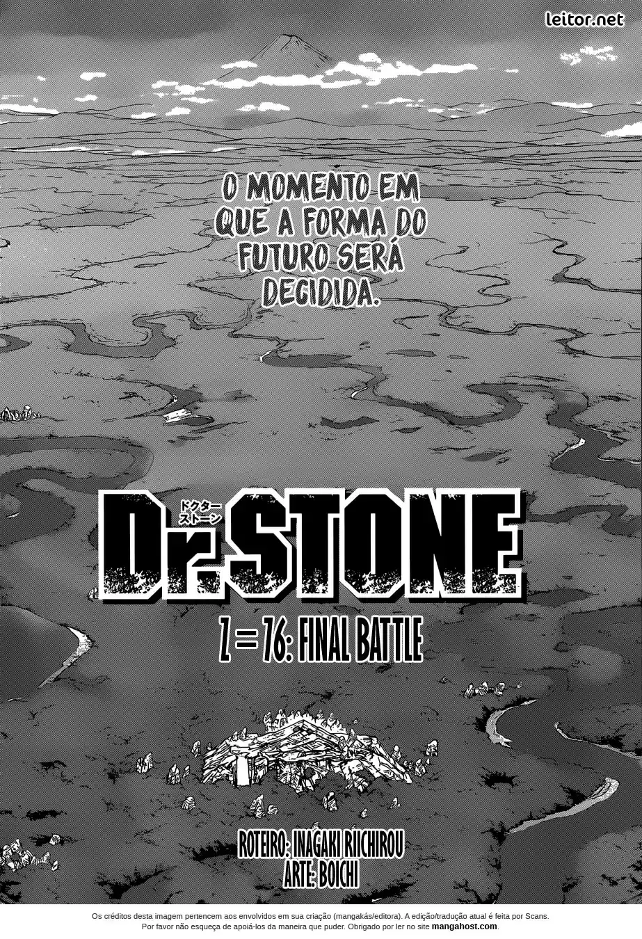 Read Dr. Stone pt_BR Manga Online
