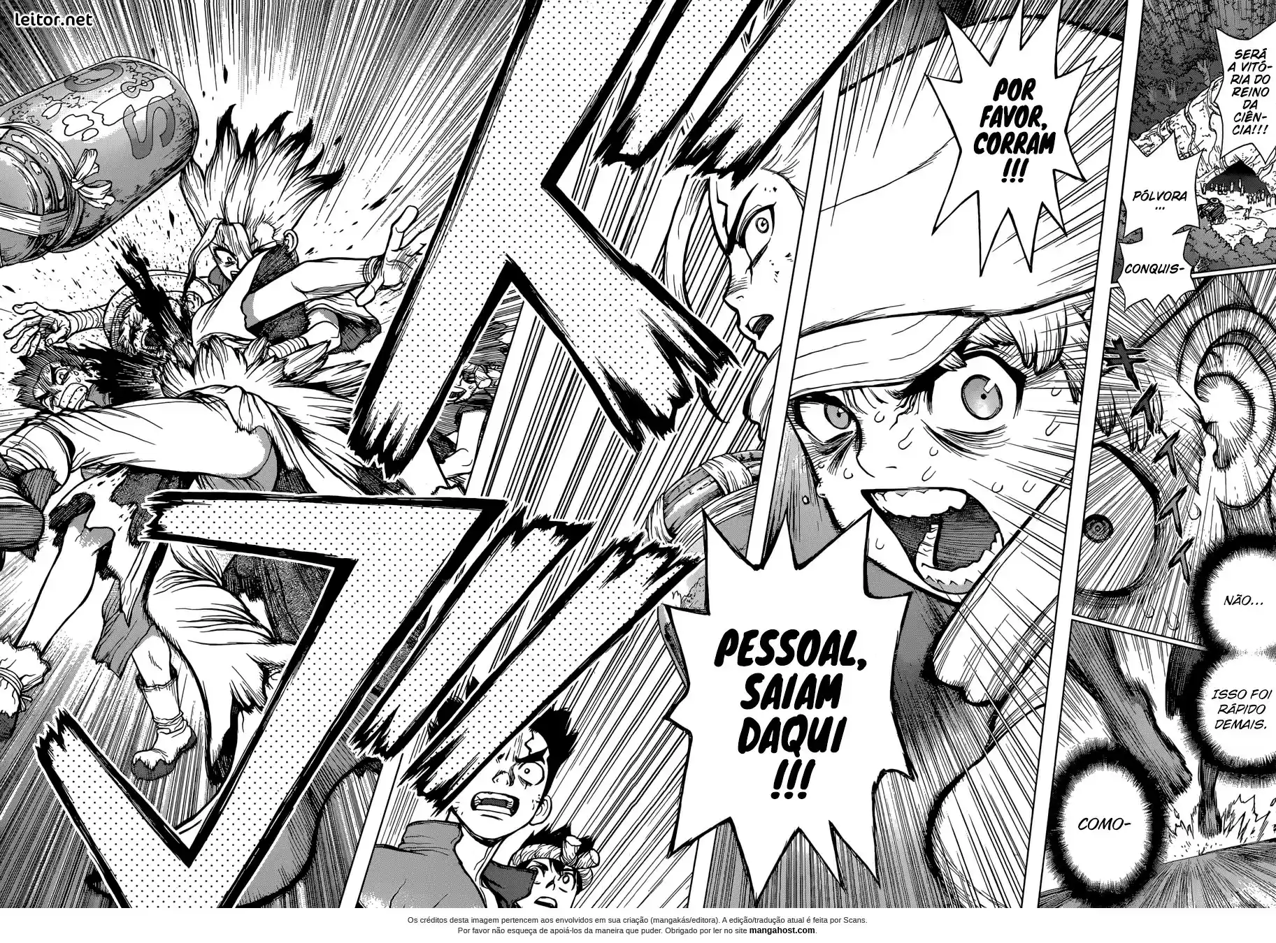 Read Dr. Stone pt_BR Manga Online