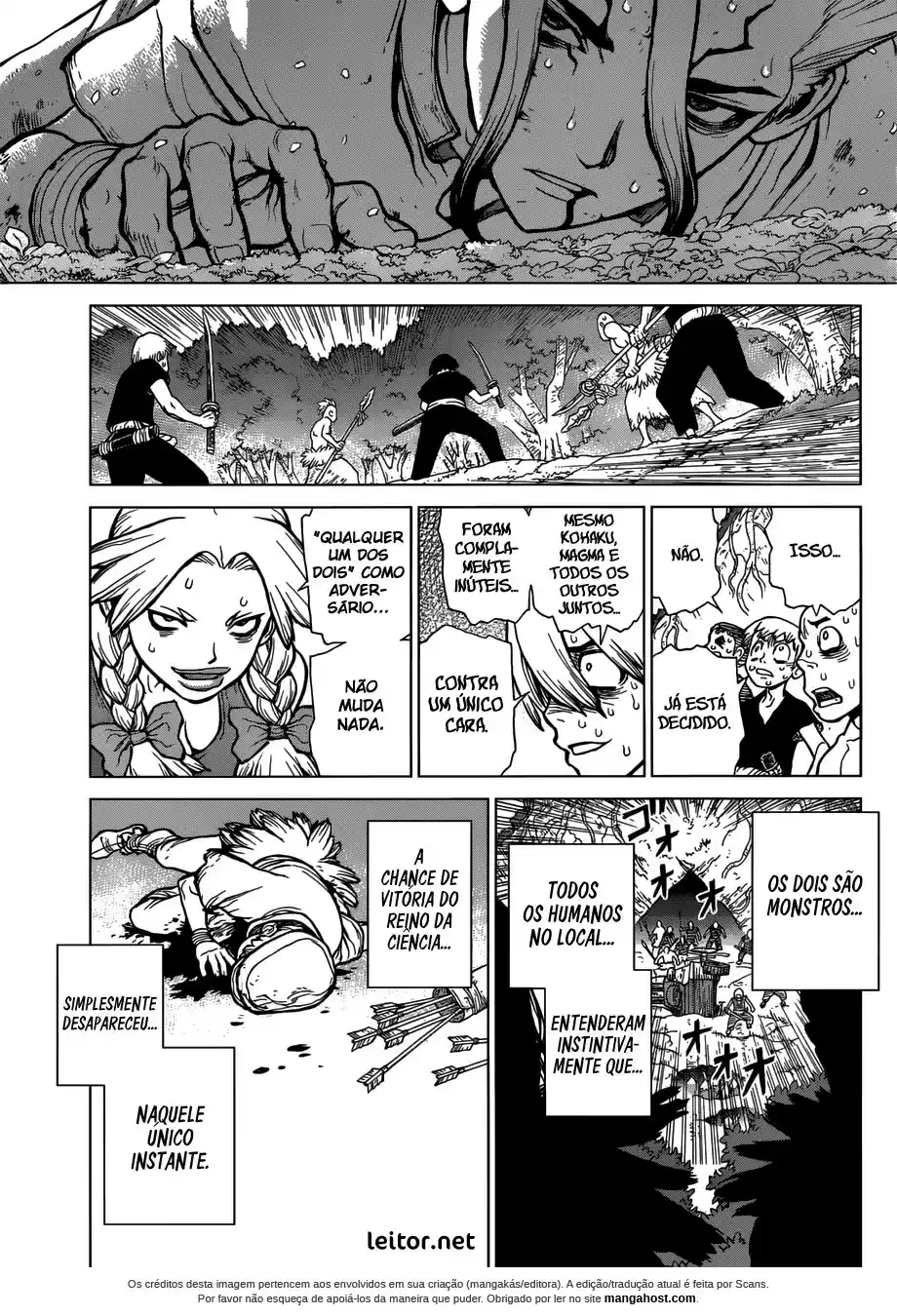 Read Dr. Stone pt_BR Manga Online