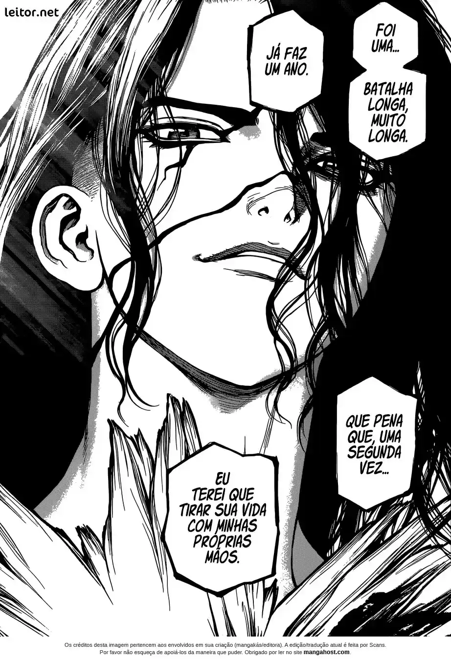 Read Dr. Stone pt_BR Manga Online