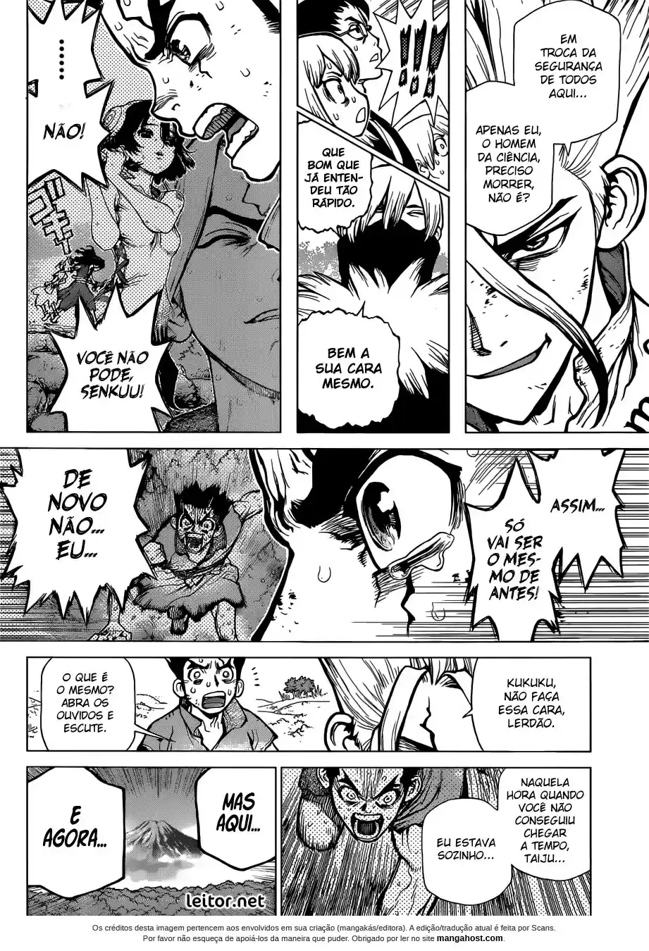 Read Dr. Stone pt_BR Manga Online